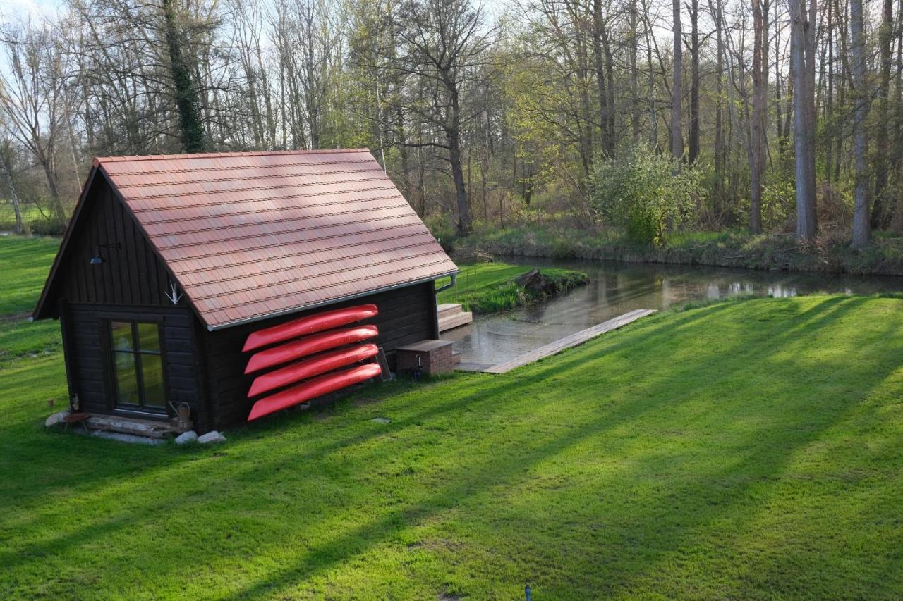 Hofstelle No. 133 Burg (Spreewald) Exterior foto